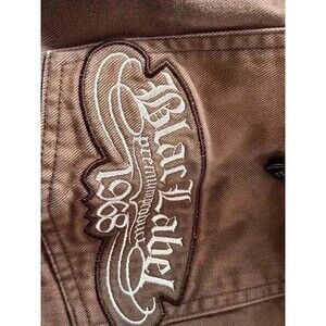 Black label coat
